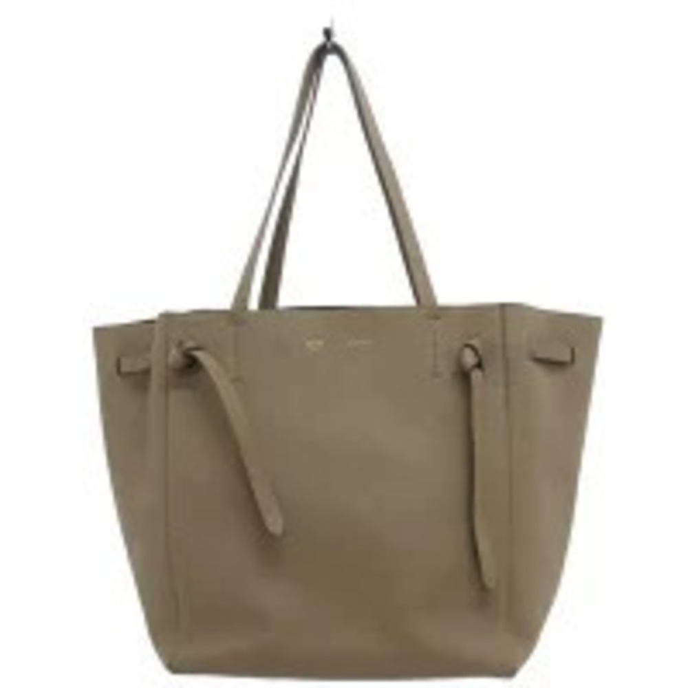 CELINE Cabas Phantom Tote Bag Gray SC